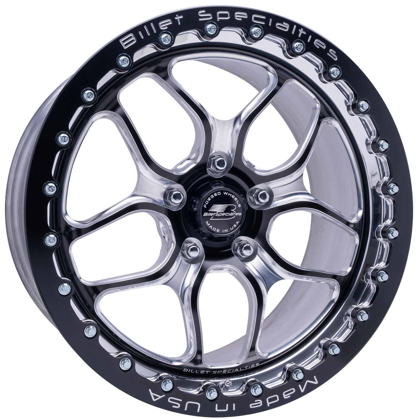 Billet Specialties Win Lite (Standard Body Charger/Challenger) Single Beadlock