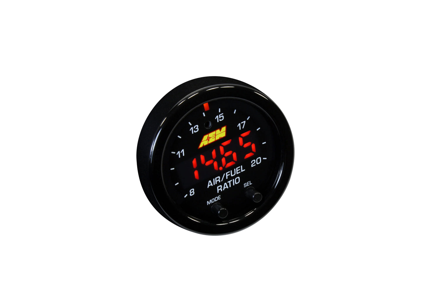 AEM X-Series OBDII Wideband Air/Fuel Ratio Gauge 30-0334