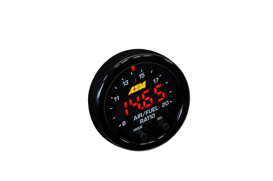 AEM X-Series OBDII Wideband Air/Fuel Ratio Gauge 30-0334