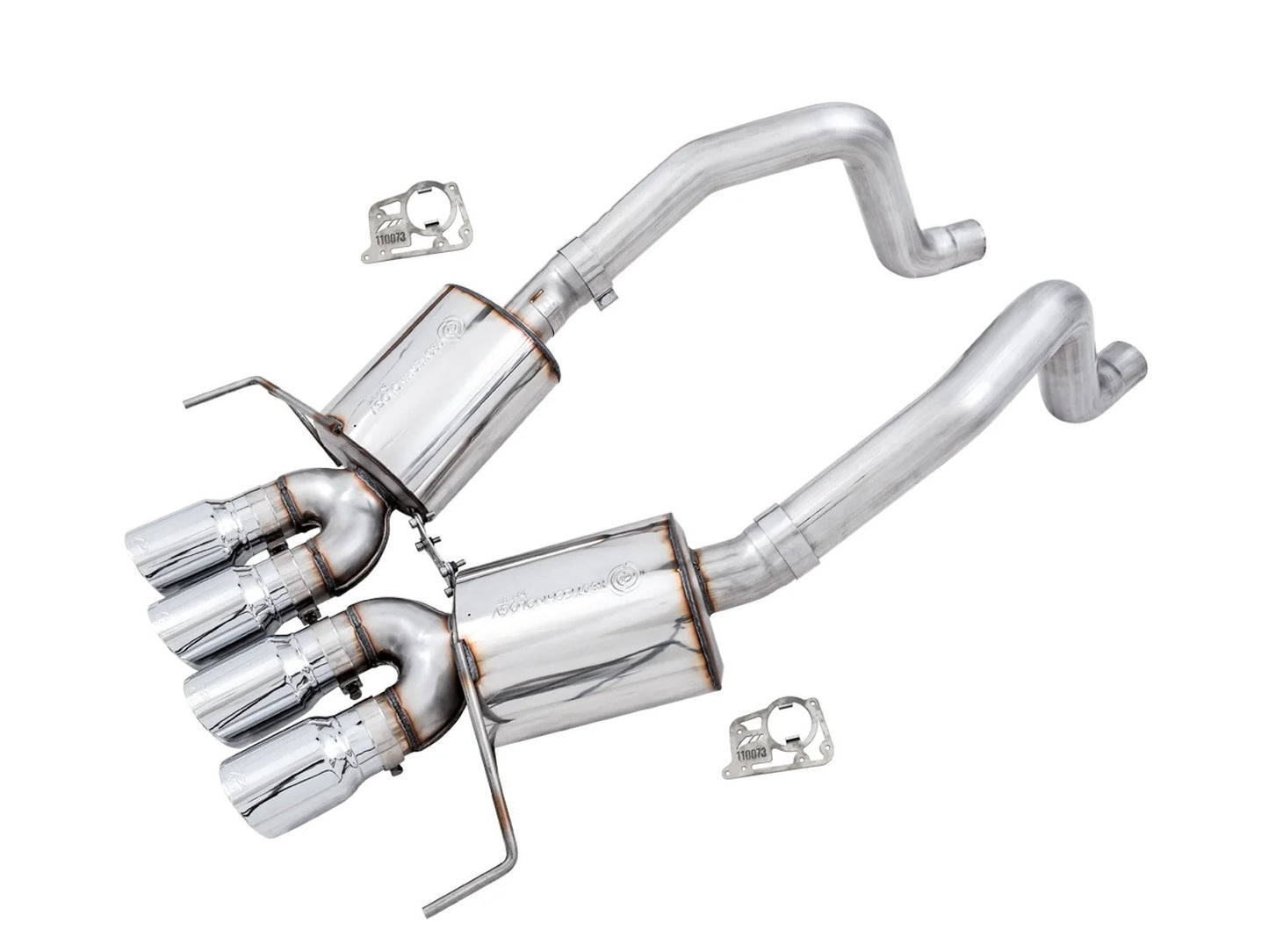 AWE Tuning Touring Edition Axle-Back Exhaust W/ Chrome Tips