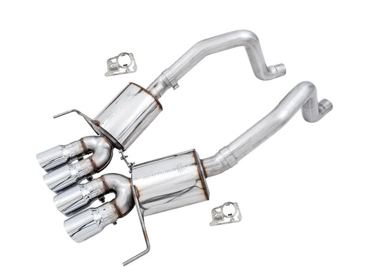 AWE Tuning Touring Edition Axle-Back Exhaust W/ Chrome Tips