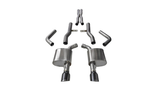 Corsa Xtreme Cat-Back exhaust (2015-2023 Dodge Charger 6.4L/6.2L)