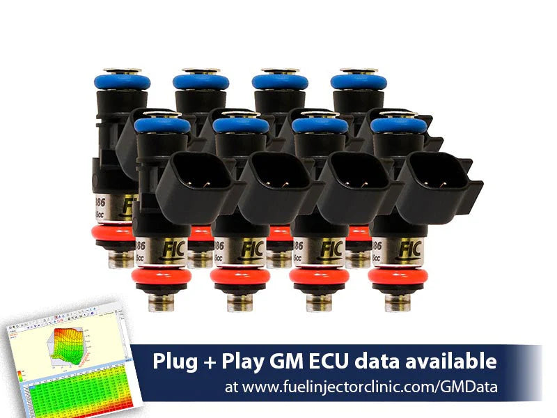 FIC 1200cc Injectors (LS3,LS7,LSA,L76,L92,L99)