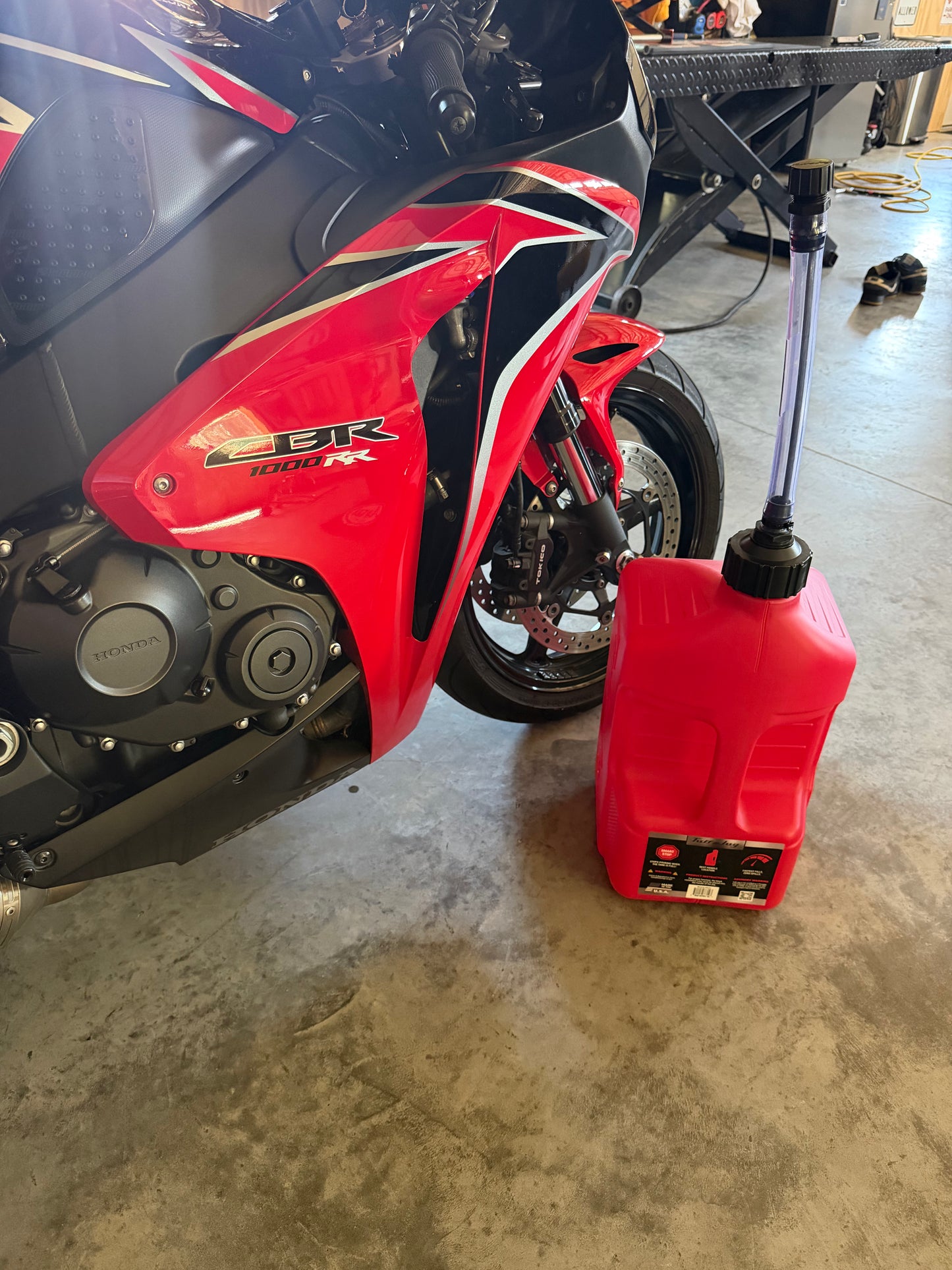 Tuff Jug 5 Gallon Utility Jug