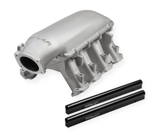 Holley LT1 Hi-Ram Intake Manifold (105mm W/ Fuel Rails)