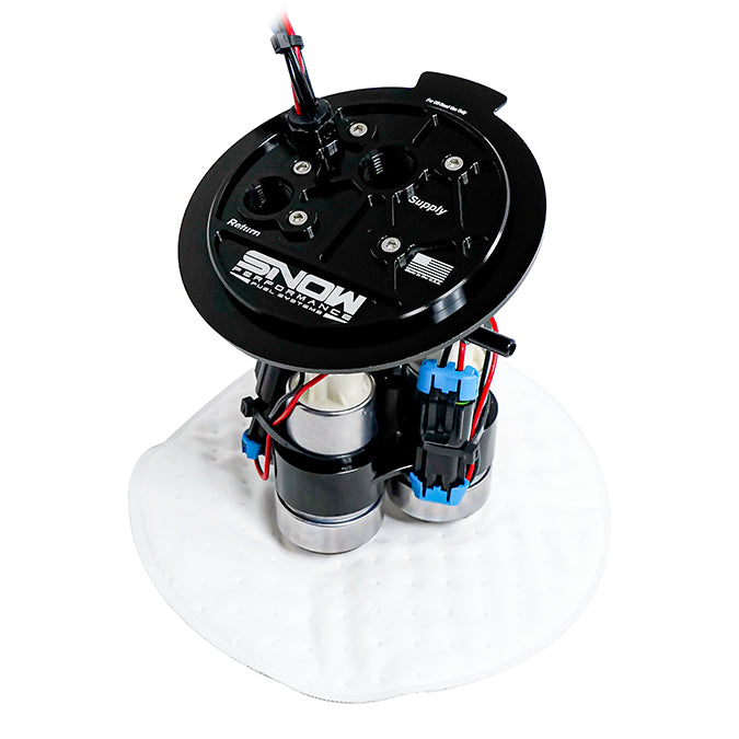 Snow Performance Dual Pump Fuel Hat (05+ LX/LD Charger, Challenger, 300, Magnum)