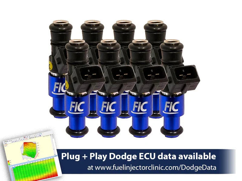 FIC 1200cc Fuel Injectors (SRT,5.7)